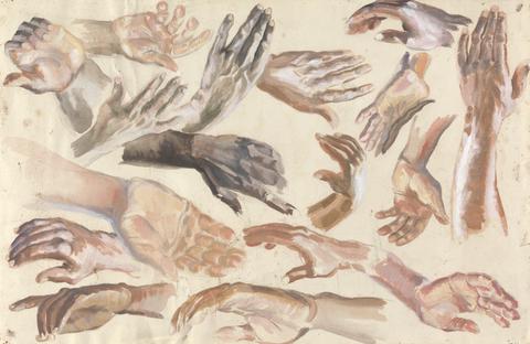 Duncan Grant Study of Hands