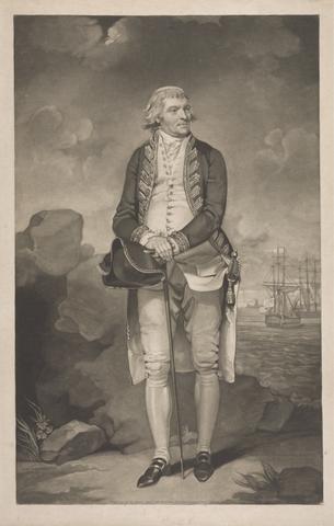 John Jones Admiral Edward Vernon