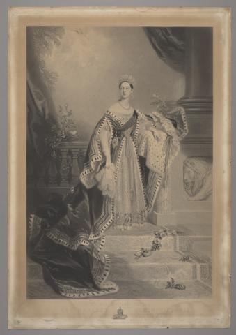 Samuel Cousins Her Majesty Queen Victoria