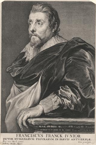 William Hondius Franciscus Franck Junior, Pictor Humanarum Figurarum in Paruis Antuerpiæ