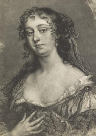 James McArdell Elizabeth Comtesse de Gramont