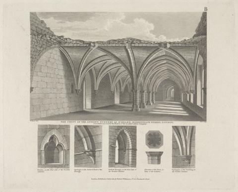 William Wise The Crypt of the Ancient Nunnery of St. Helen