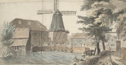 Capt. Francis Grose The Windmill, Wandsworth Surrey