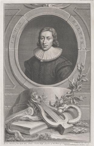 Jacobus Houbraken John Milton
