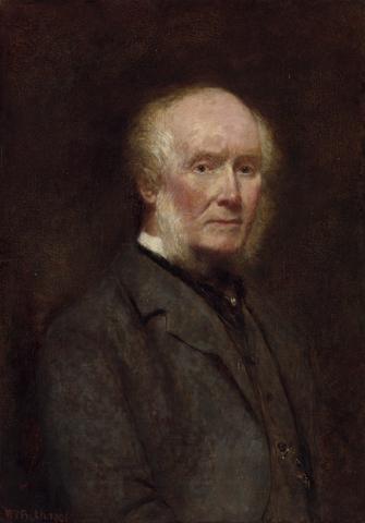 William Powell Frith Self-Portrait at the Age of 83