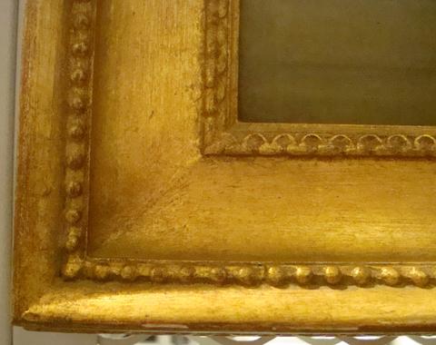 unknown framemaker British, 'Carlo Maratta' style frame