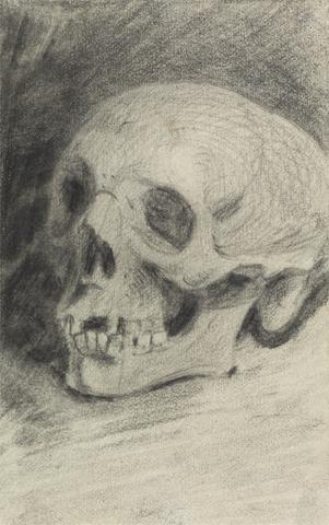 Benjamin Robert Haydon Study of a Skull