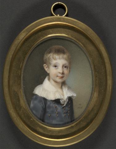 Horace Hone A Young Boy