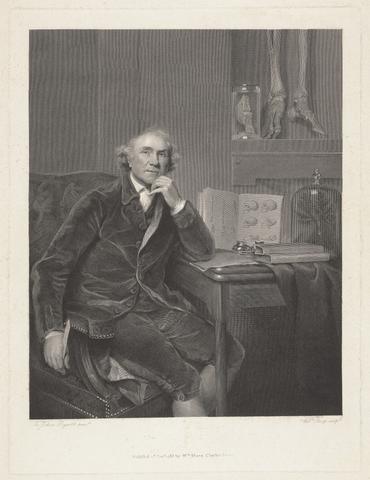 William Sharp John Hunter, F.R.S.