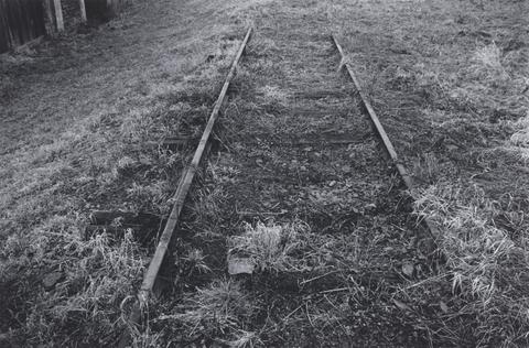 Michael Kenna Railway Lines, Theresienstadt, Czech Republic