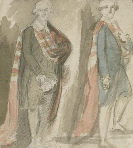 Samuel Shelley Peers in their Robes