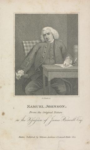 David Edwin Samuel Johnson