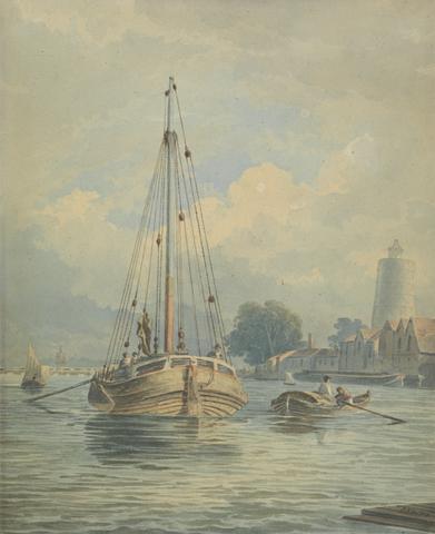 John Varley On the Thames