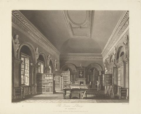 Richard Gilson Reeve The Queen's Library