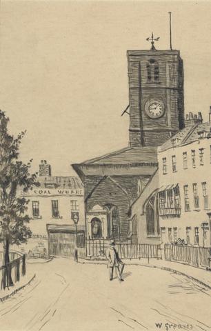 Walter Greaves Old Chelsea Church