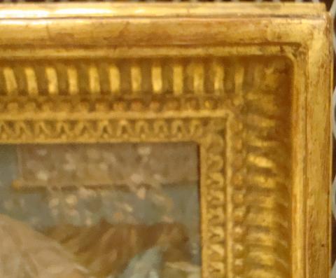 unknown framemaker British (?), Louis XVI style frame