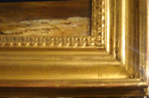 unknown artist British, Late Louis XV style frame