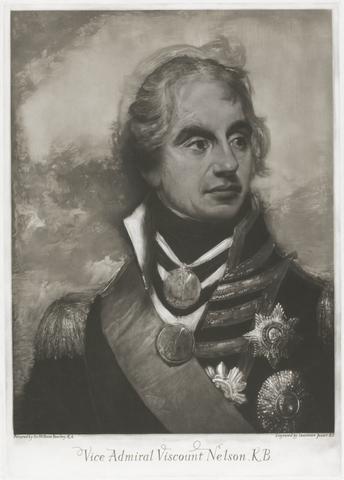 Lawrence Josset Vice-Admiral Viscount Nelson K. B.