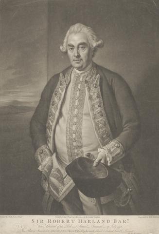Richard Earlom Sir Robert Harland