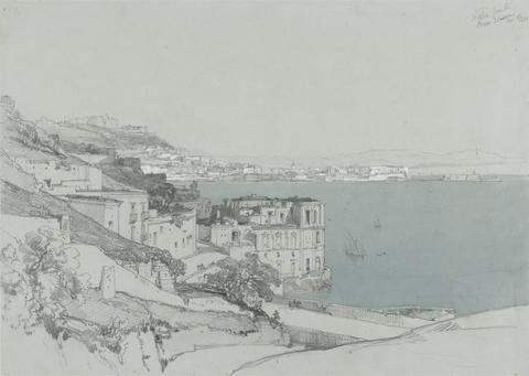Naples from the Strada Nouva, Nov.26, 1830