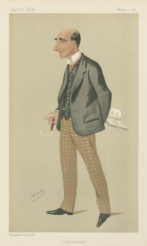 Leslie Matthew 'Spy' Ward Vanity Fair: Literary; 'Lady Bountiful', Arthur Wing Pinero, March 7, 1891