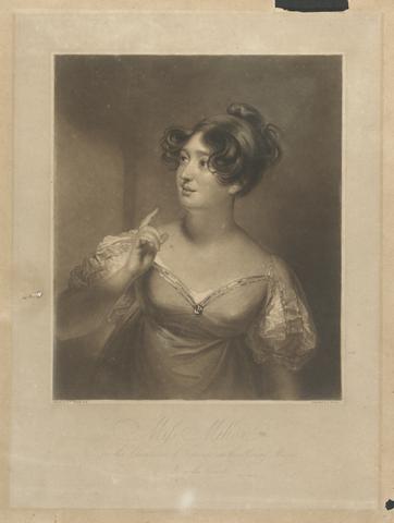 Sir William Beechey Miss Mellon in the Character of Voltante in the Honey Moon