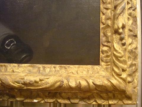 unknown artist British, Baroque frame