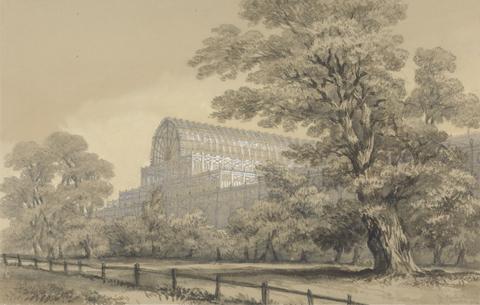 E. J. Stanley The Crystal Palace in Hyde Park