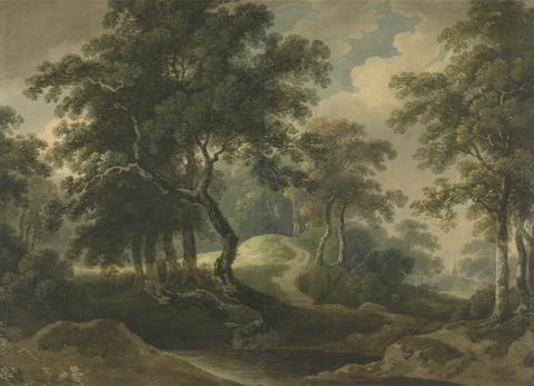 Thomas Barker Woodland Landscape