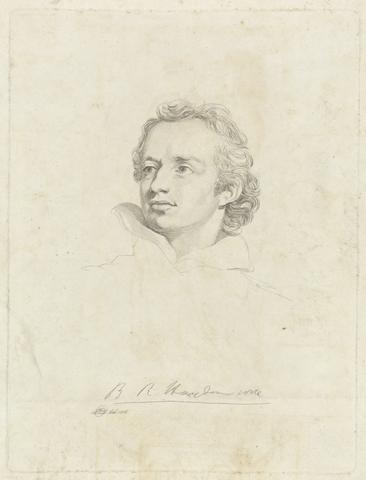 Mary Dawson Turner Portrait of Benjamin Robert Haydon