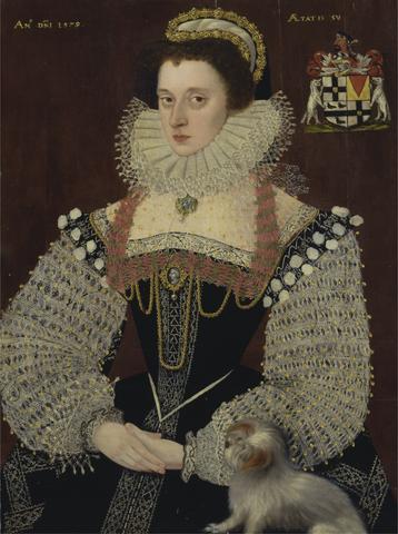 George Gower Frances, Lady Brydges (ca. 1553-1623)