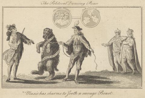 unknown artist The Political Dancing Bear