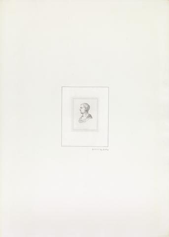 William Camden Edwards Study of a Head of a Man