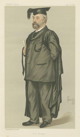 unknown artist Vanity Fair: Teachers and Headmasters; 'Red Morgan', The Reverand Edmund Henry Morgan, January 19, 1889 (B197914.1143)