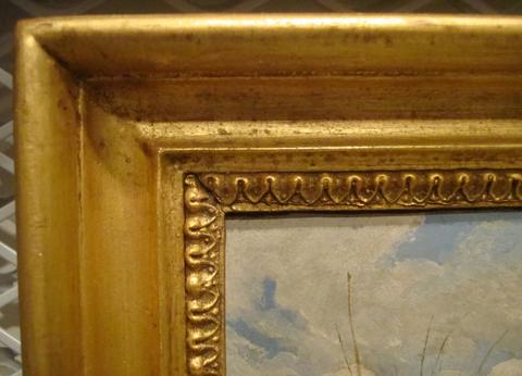 unknown framemaker British, Neoclassical style frame