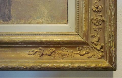 unknown artist British, Victorian/Edwardian moulding style frame