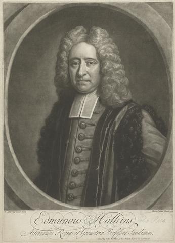 John Faber the Younger Edmund Halley