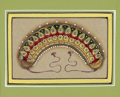 Tulsi Das Nimbark An Indian Necklace