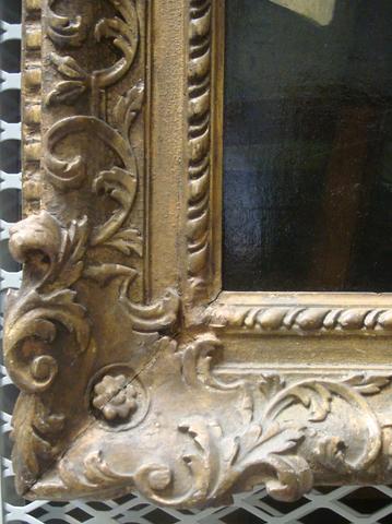 unknown framemaker British Louis XIV- Régence style frame