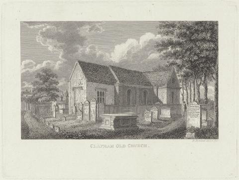 Bartholomew Howlett Clapham Old Church