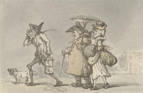 Thomas Rowlandson The Miseries of the Country