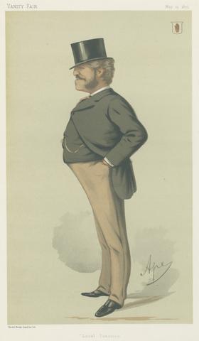 Carlo Pellegrini Politicians - Vanity Fair. 'Local Taxation.' Sir Massey Lopes. 15 May 1875