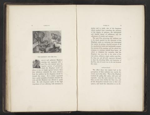 Fables, original and selected : second series / by the late James Northcote ; illustrated by 280 engravings on wood.