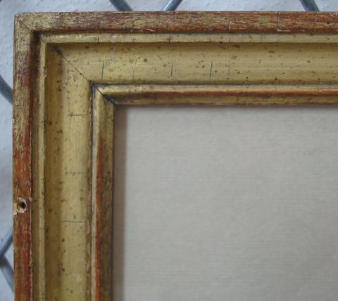 Mickelson's Department of Picture Framing American Louis XVI style frame