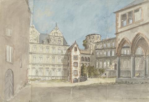 Charles Gore Ruins du Chateau du Heidelberg