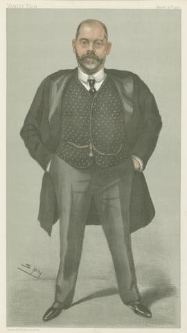 Leslie Matthew 'Spy' Ward Vanity Fair - Doctors and Scientists. Dr. Robert Henry Scanes Spicer. 20 March 1902