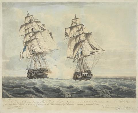 John Hill His Majesty's Frigate "Endymion" . . .