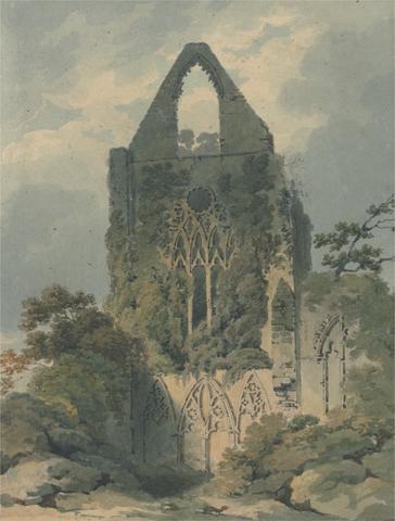 Joseph Clarendon Smith Tintern Abbey