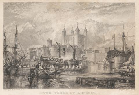 William Miller The Tower of London