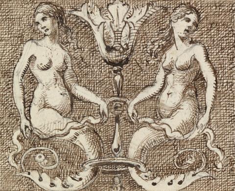 George Augustus Sala Two Mermaids